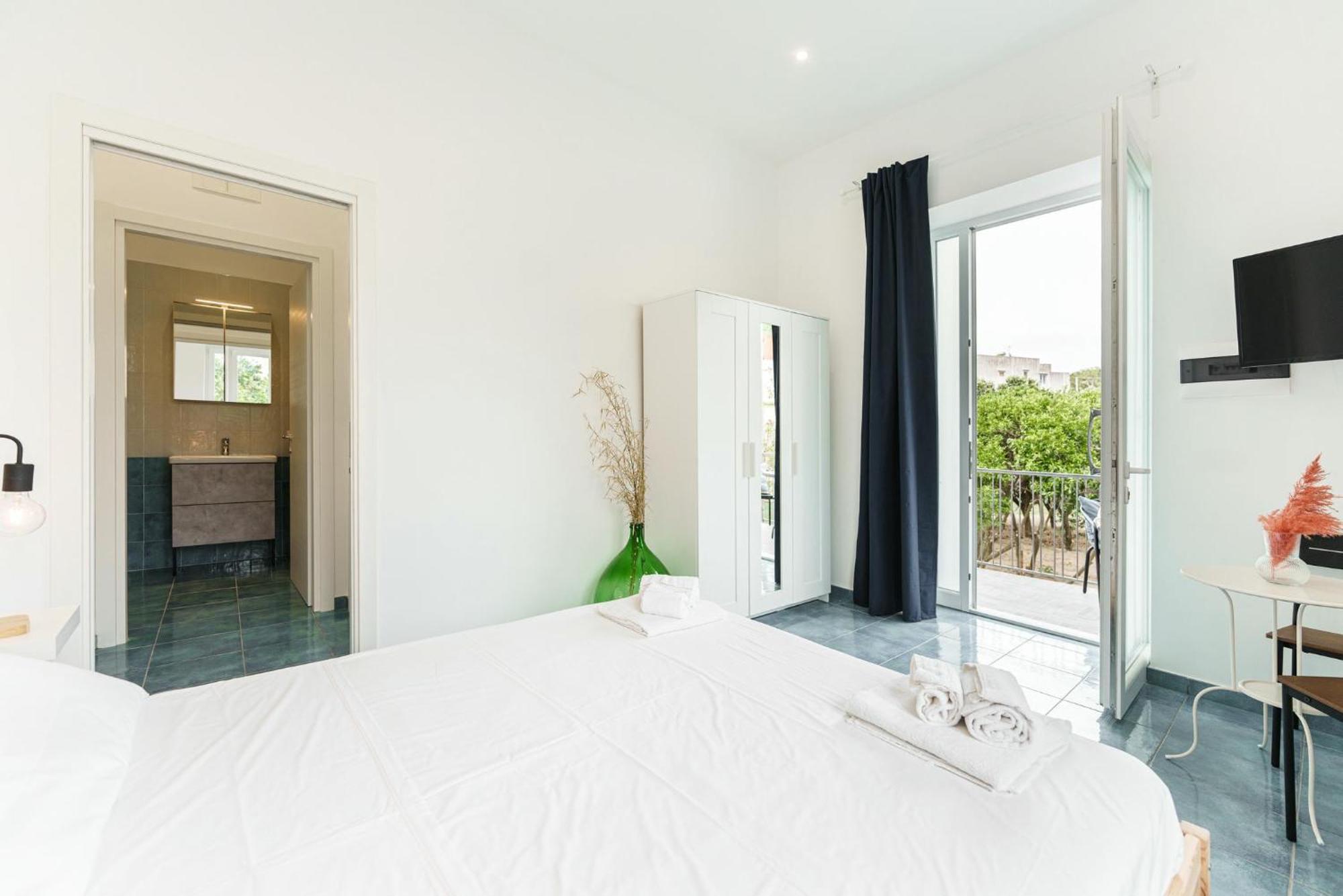 Bed and Breakfast Il Poeta Nella Vigna Procida Exterior foto