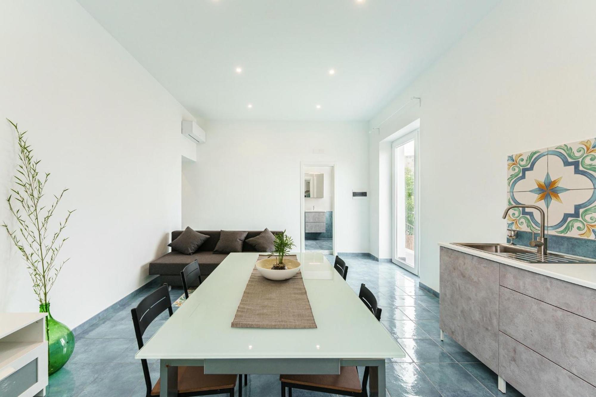 Bed and Breakfast Il Poeta Nella Vigna Procida Exterior foto