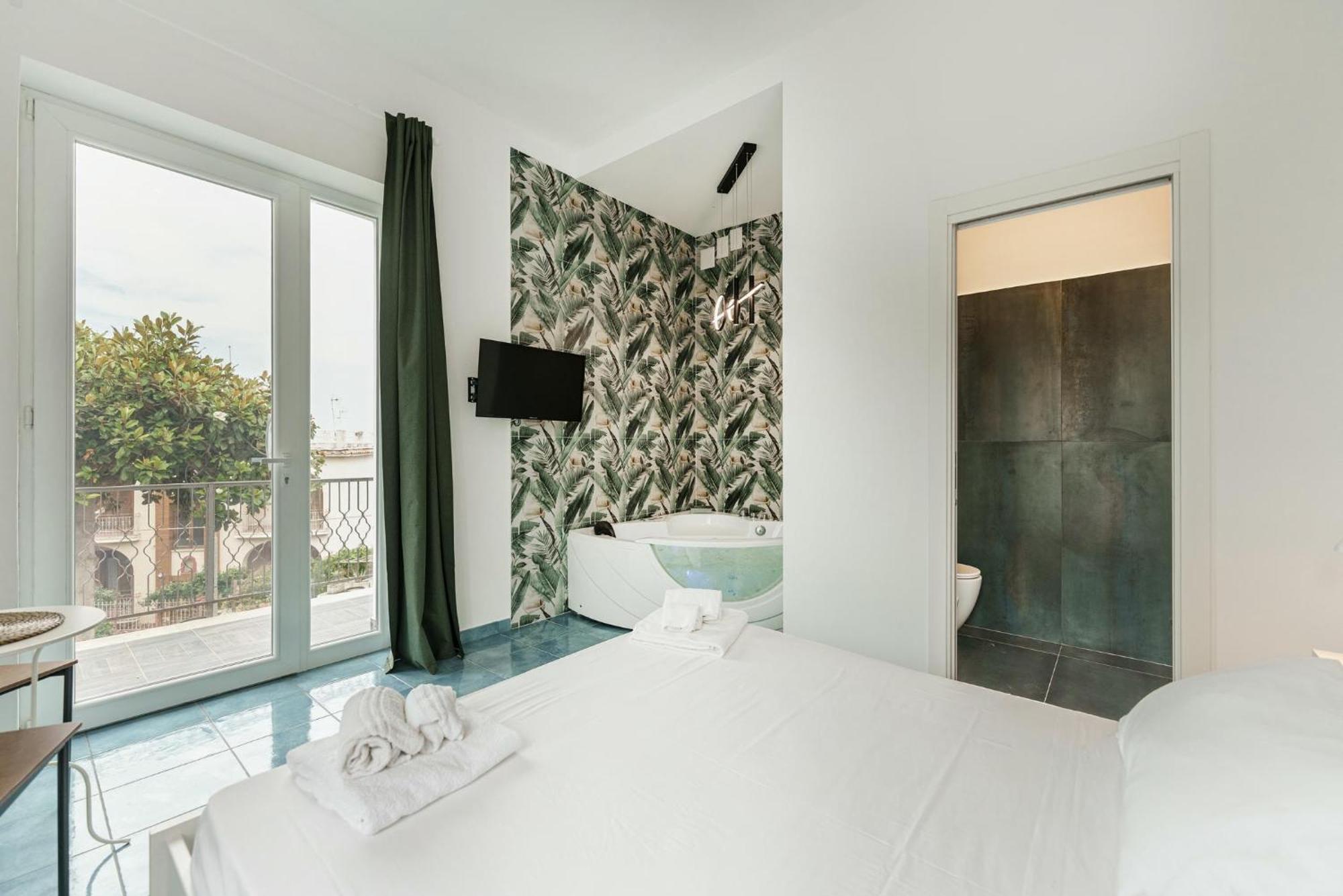 Bed and Breakfast Il Poeta Nella Vigna Procida Exterior foto