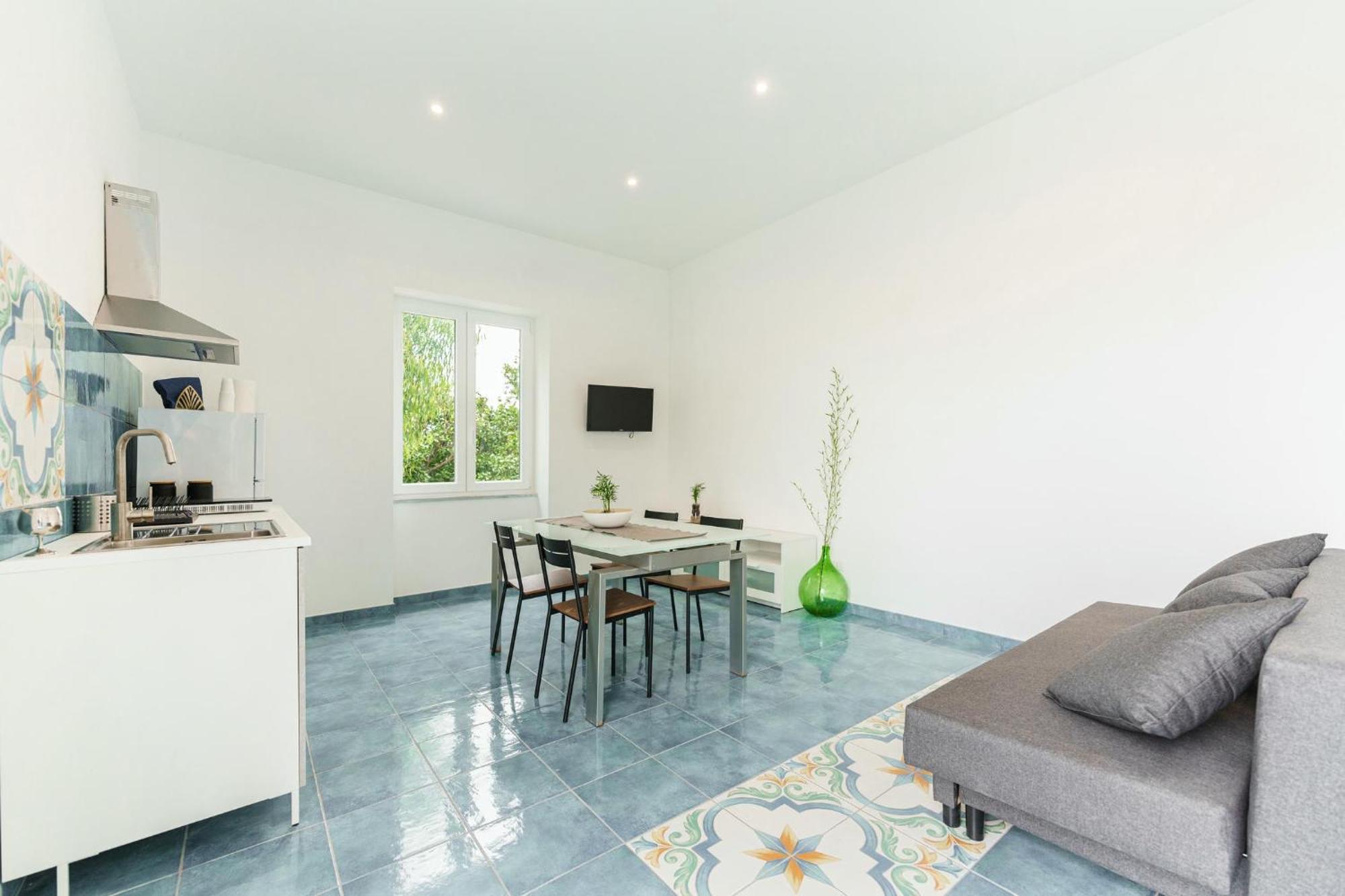 Bed and Breakfast Il Poeta Nella Vigna Procida Exterior foto