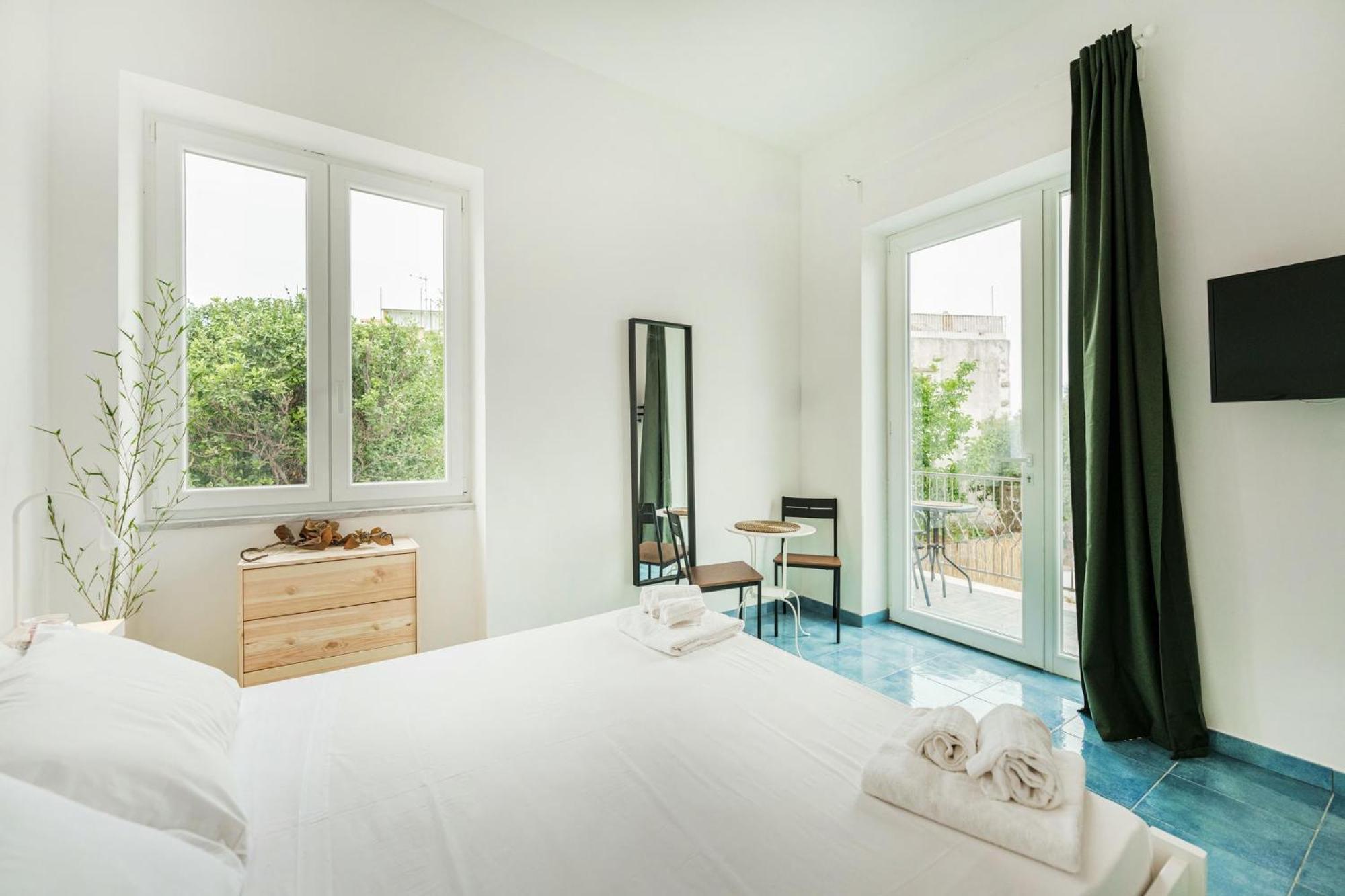 Bed and Breakfast Il Poeta Nella Vigna Procida Exterior foto